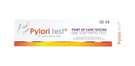 Pylori Saliva Test Ταχεία Δοκιμασία Ανίχνευσης του Ελικοβακτηριδίου του Πυλωρού σε Δείγμα Σιέλου 1 Τεμάχιο
