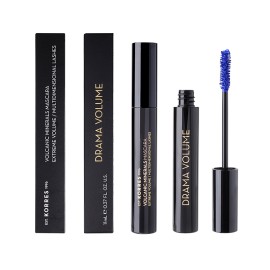 Korres Drama Volume Volcanic Minerals No 03 Bright Blue Mascara Multidimensional Lashes, 11ml