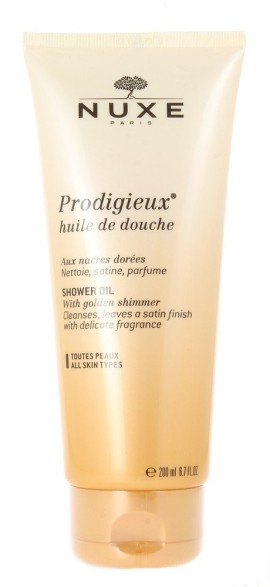 Nuxe Huile Prodigieuse Douche Αφρόλουτρο 200ml