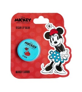Disney Mickey & Friends Lip Balm σε Βαζάκι Μίννι Μάους Mango Flavour 10gr