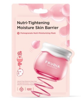 Frudia Pomegranate Nutri Moisturizing Mask Frudia Υφασμάτινη Μάσκα Προσώπου με Εκχύλισμα Ροδιού - Εξαιρετική Ενυδάτωση / Αντιγήρανση 20ml