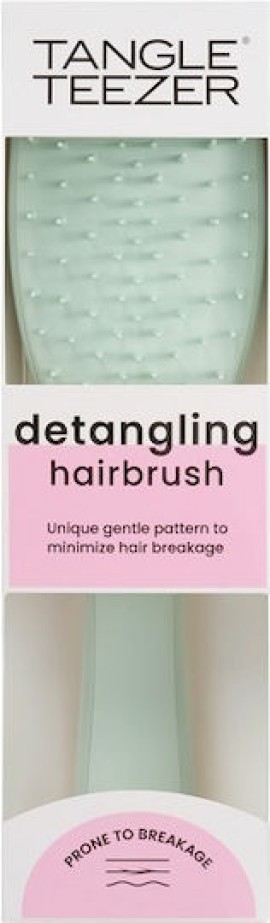 Tangle Teezer Ultimate Detangler Extra Gentle Βούρτσα Μαλλιών για Ξεμπέρδεμα Eucalyptus Green 1 Τεμάχιο