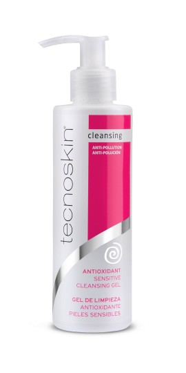 Tecnoskin Antioxidant Sensitive Cleansing Gel Καθαρισμός Προσώπου & Ντεμακιγιάζ 200ml