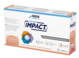 Nestle Oral Impact Tropical Ενεργειακό & Υπερπρωτεϊνικό Συμπλήρωμα Διατροφής με Τροπική Γεύση 3 Φιαλίδια x 237ml