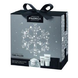 Filorga PROMO Time-Filler 5XP Wrinkle Correction Cream 50ml - ΔΩΡΟ Intensive Wrinkle Multi-Correction Serum 7ml - Time Filler Night Cream 15ml - Αρωματικό Κερί
