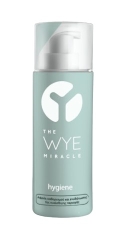 WYE Hygiene Foam Αφρός Καθαρισμού της Ευαίσθητης Περιοχής 150gr