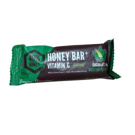 Royal Bars Honey Bar Μπάρα με Vitamin C Κακάο, Αλόη & Μαστίχα 60gr