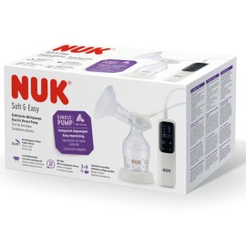 Nuk Soft & Easy Ηλεκτρική Αντλία Μαστού 1 Τεμάχιο