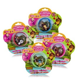 Medico Italian Brand Masha - Orso Αντικουνουπικό Παιδικό Βραχιόλι Σε Διάφορους Χρωματισμούς 1 Τεμάχιο