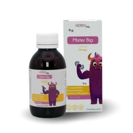 Herby Family MIister Big Παιδικό Συμπλήρωμα για την Ενίσχυση του Ανοσοποιητικού Πορτοκάλι 150ml