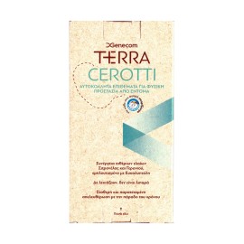 Genecom Terra Cerotti Αυτοκόλλητα Εντομοαπωθητικά Επιθέματα 36 Τεμάχια