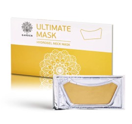 Garden Ultimate Hydrogel Neck Mask Ενυδατική Μάσκα Λαιµού - Επίθεµα Υδρογέλης 2 Τεμάχια
