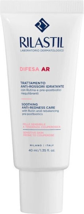 Rilastil Difesa AR Ενυδατική Κρέμα Κατά της Ερυθρότητας 40ml