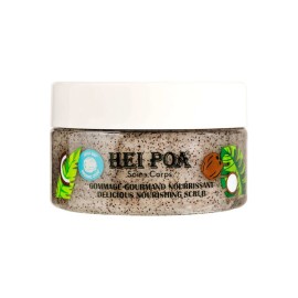Hei Poa Nourishing Scrub Coco Θρεπτικό Scrub Σώματος με Καρύδα 260gr