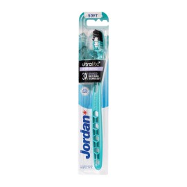 Jordan Ultralite Whitening Soft Οδοντόβουρτσα Ενηλίκων Μαλακή σε Διάφορους Χρωματισμούς 1 Τεμάχιο