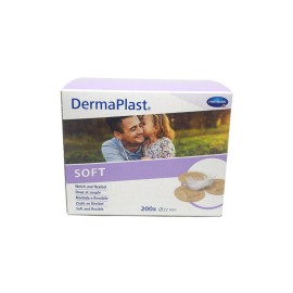 Hartmann Dermaplast Spot 22mm Στρογγυλά Αυτοκόλλητα Επιθέματα 200 Τεμάχια