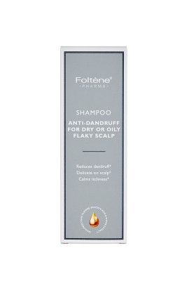 Foltène® Pharma Shampoo Anti-Dandruff For Dry Or Oily Flaky Scalp Σαμπουάν Κατά της Πιτυρίδας Λιπαρής ή Ξηρής 200ml