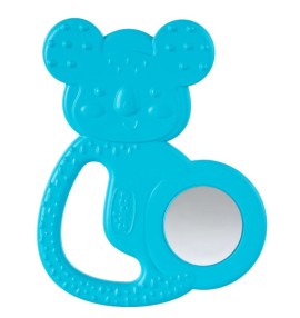 Chicco Δροσιστικός Κρίκος Οδοντοφυΐας Σιλικόνης Μπλε Κοάλα για 4m+ 1 Τεμάχιο