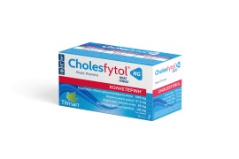 Tilman Cholesfytol NG Συνδυασμός Νέας Γενιάς για τον Έλεγχο της Χοληστερίνης 56 Δισκία