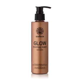 Garden Glow Ενυδατικό Γαλάκτωμα Σώματος Redstone Power Bronzing Shimmer με Μπρονζέ Λάμψη 200ml