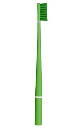 Piuma Ginko Biloba Memento Green Soft Μαλακή Οδοντόβουρτσα με Γκίνγκο Μπιλόμπα Πράσινη 1 Τεμάχιο