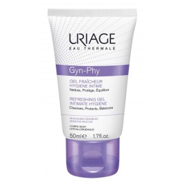Uriage Gyn Phy Αναζωογονητικό Gel Καθαρισμού - Υγιεινή Ευαίσθητης Περιοχής 50ml