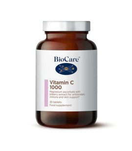 BioCare Vitamin C 1000 για Ενίσχυση του Ανοσοποιητικού Συστήματος 30 Ταμπλέτες