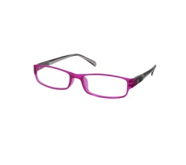 Eyelead E216 Γυαλιά Πρεσβυωπίας Κοκάλινα Μωβ με Γκρι Βραχίονα Βαθμός 0,75 - 4,00