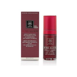 Apivita Wine Elixir Αντιρυτιδικός Ορός για Σύσφιξη & Lifting με Πολυφαινόλες από Αμπέλια Σαντορίνης 30ml