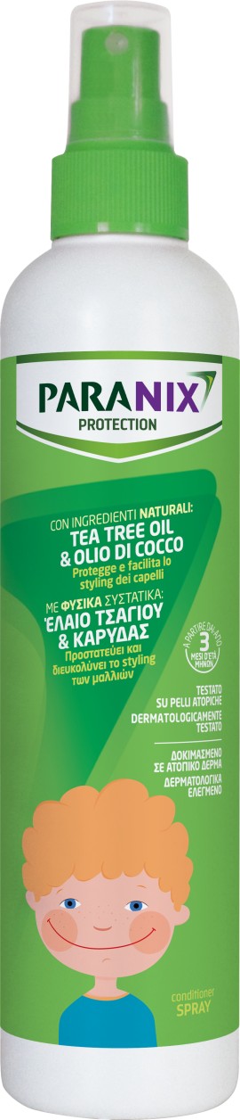 Paranix Protection Spray Αντιφθειρικό Προληπτικό Σπρέι για Αγόρια 250ml
