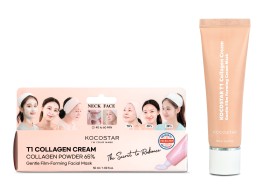Kocostar T1 Collagen Cream Θρεπτική Κρέμα Προσώπου με Κολλαγόνο που Μετατρέπεται σε Φιλμ 50ml