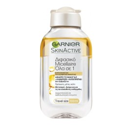 Garnier Micellaire Διφασικό Νερό Ντεμακιγιάζ Για Έντονο Αδιάβροχο Make Up 100ml