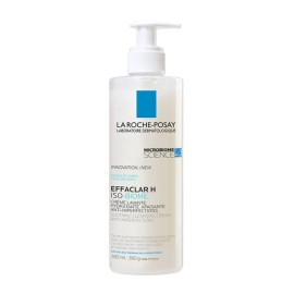 La Roche Posay Effaclar H Isobiome Cleansing Cream Καταπραϋντική Ενυδατική Κρέμα Καθαρισμού για το Ευαισθητοποιημένο Δέρμα υπο Φαρμακευτική Αγωγή 390ml