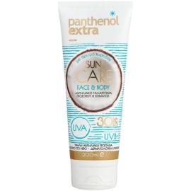Medisei Panthenol Extra Suncare Αντηλιακό Γαλάκτωμα Για Πρόσωπο & Σώμα με Άρωμα Καρύδα SPF30 200ml
