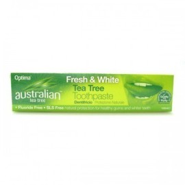 Optima Australian Organic Tea Tree Fresh & White Toothpaste, 100 ml