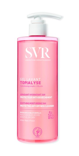SVR Topialyse Lavant Gel Καθαρισμού Προσώπου & Σώματος για Ξηρό & Ευαίσθητο Δέρμα 400ml