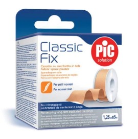 Pic Classic Fix Αυτοκόλλητο Υφασμάτινο Ρολό 1,25cmx5m