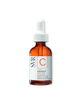 SVR [C] Ampoule Anti-Ox Radiance Concentrate Αντιοξειδωτικός & Αντιγηραντικός Ορός Προσώπου με 20% Βιταμίνη C, για Λαμπερή Επιδερμίδα 30ml