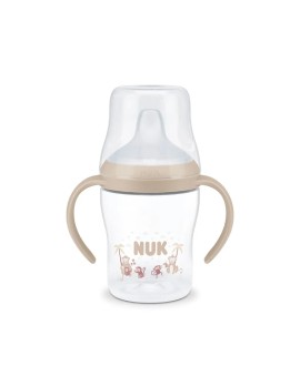Nuk Perfect Match Monkey Εκπαιδευτικό Πλαστικό Ποτηράκι με Λαβές για 6m+ & Δείκτη Θερμοκρασίας 150ml