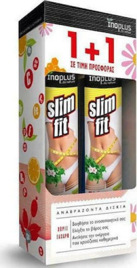 Inoplus PROMO Slim Fit Συμπλήρωμα Διατροφής για Αδυνάτισμα 2x20 Αναβράζοντα Δισκία