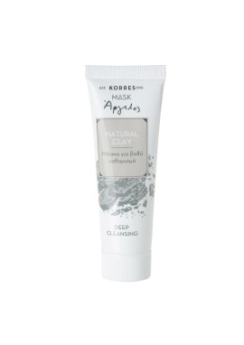 Korres Μάσκα Natural Clay με Άργιλο για Βαθύ Καθαρισμό 18ml