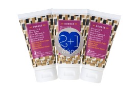 Korres PROMO Hand Cream Almond Oil & Shea Butter Θρεπτική Κρέμα Χεριών 2+1 ΔΩΡΟ 3 x 75ml