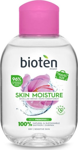 Bioten Skin Moisture Νερό Καθαρισμού για Ξηρές & Ευαίσθητες Επιδερμίδες 100ml