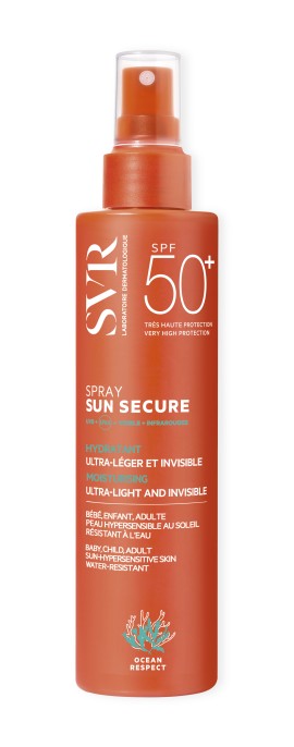 SVR Sun Secure Spray SPF50+ Αντηλιακό Ενυδατικό Σπρέι για Πρόσωπο & Σώμα 200ml