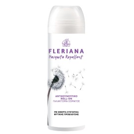Power Health Fleriana Αντικουνουπικό Roll on Γαλάκτωμα Σώματος 50ml