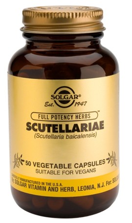 Solgar Scutellariae 50 Φυτικές Κάψουλες