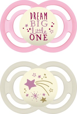 Mam Perfect Night Πιπίλα Σιλικόνης 6-16m+ 2 Τεμάχια [226S]