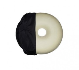 Medico 2S Μαξιλάρι Κατάκλισης Ανατομικό Πολυουρεθάνης Μαύρο 1 Τεμάχιο