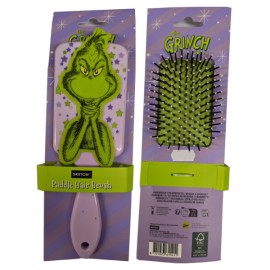 Disney Sence The Grinch Paddle Hair Brush Παιδική Βούρτσα για τα Μαλλιά 1 Τεμάχιο