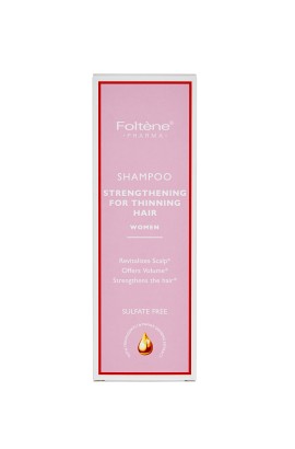 Foltene® Pharma Shampoo Strengthening Δυναμωτικό Σαμπουάν Κατά της Τριχόπτωσης για Γυναίκες Χωρίς Θειικά Άλατα 200ml